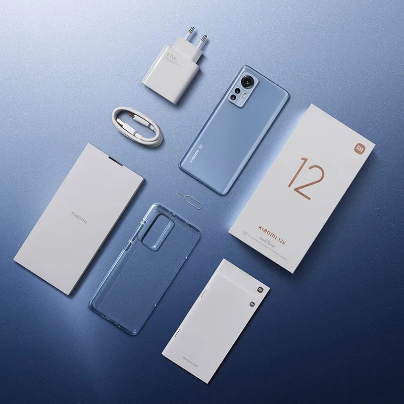 xiaomi 12x blue グローバル版 12/256GB xiaomi 12x blue グローバル版 12/256GB