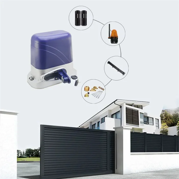 ELEFINE Automatic Sliding Gate Motor Opener Security System