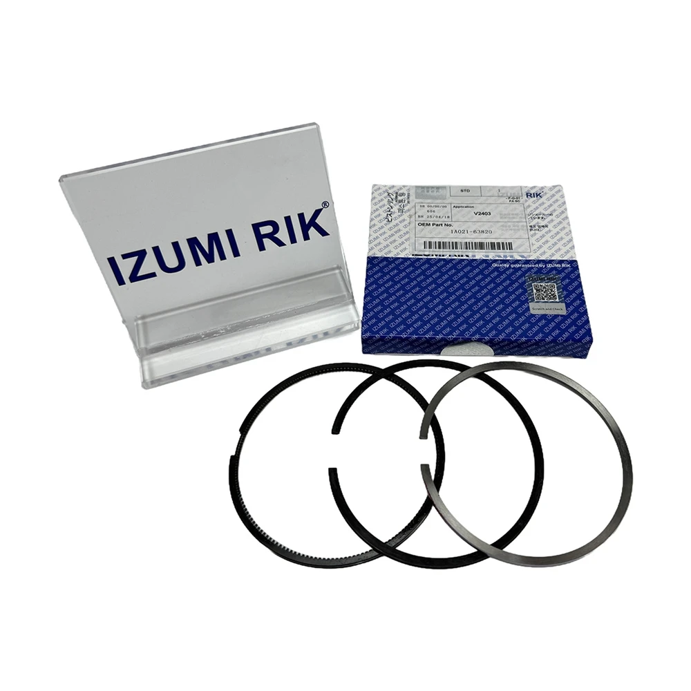 IZUMI RIK for Yanmar 6HA-ET Piston Ring Engine Parts With Warranty