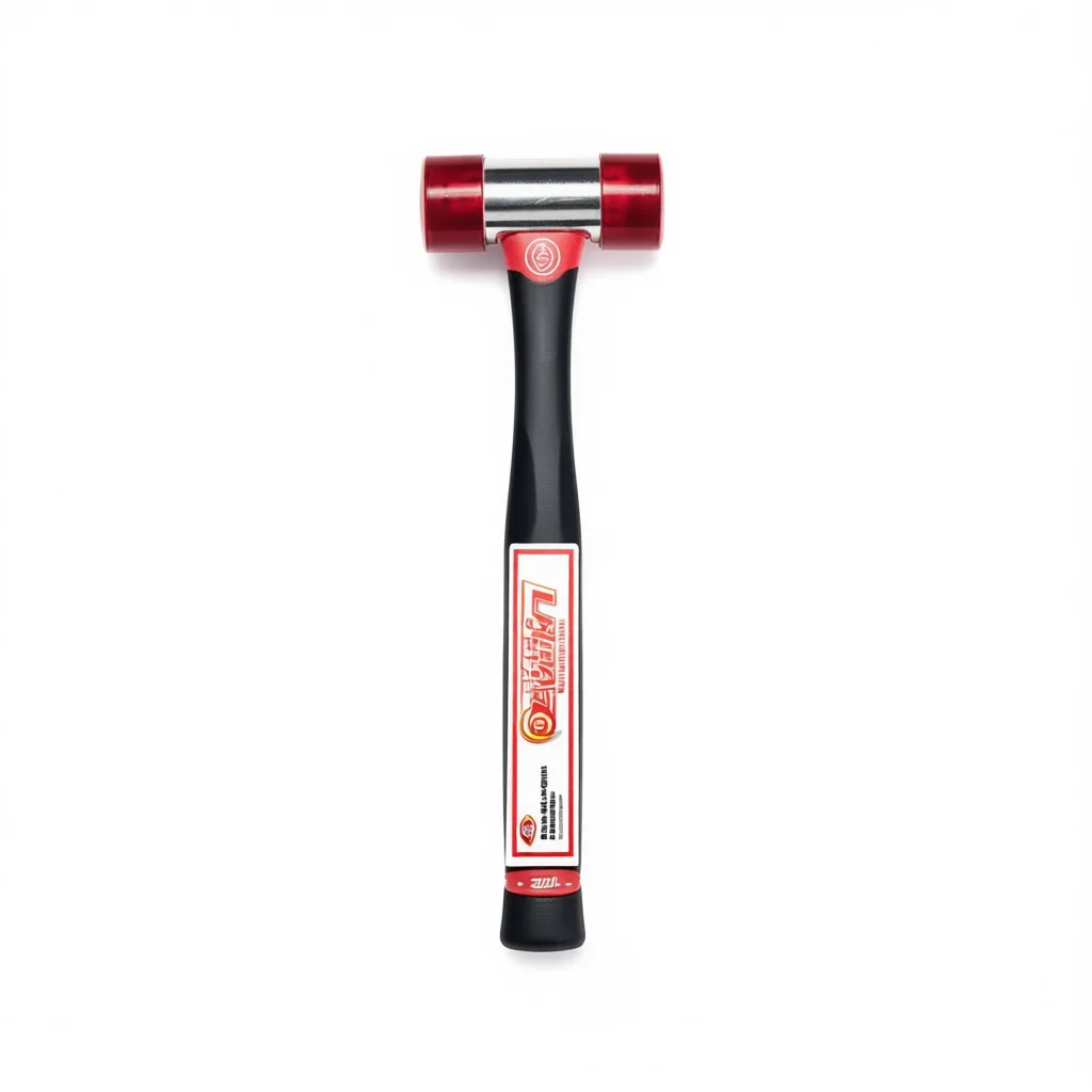 376 F Rubber Mallet 16 Oz With Black Handle For Carpentry And Assembly ...