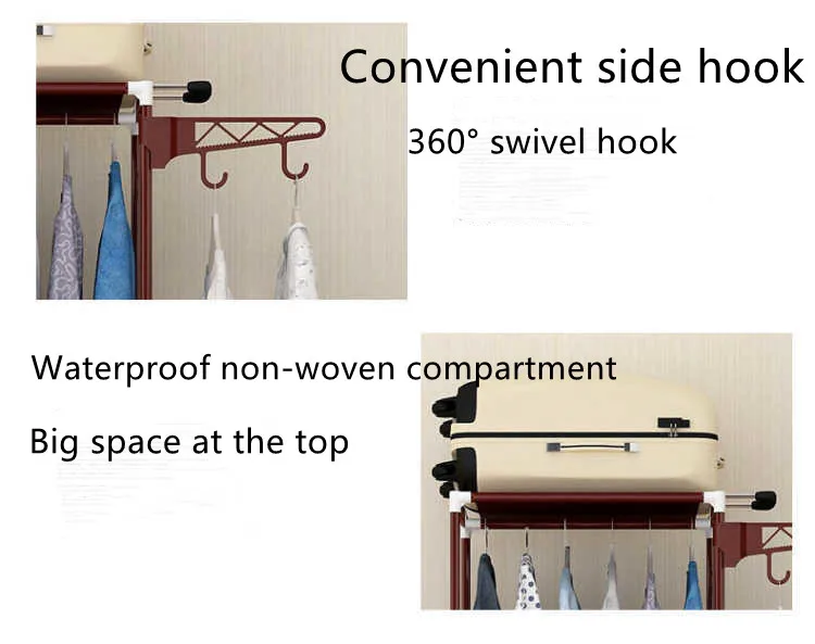 Move Smoothly Even Fully Loaded Intimate Detail Design Black Retail Custom Garment Industrial Clothing Store Display Racks