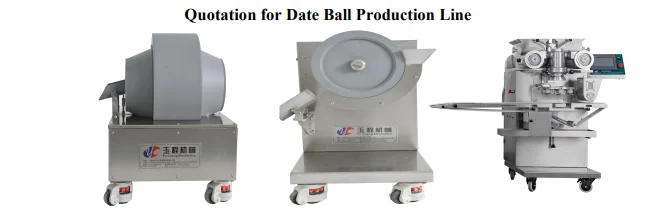 Automatic Date Energy Protein Ball Rounding Encrusting Machine For Food Factory production line factory