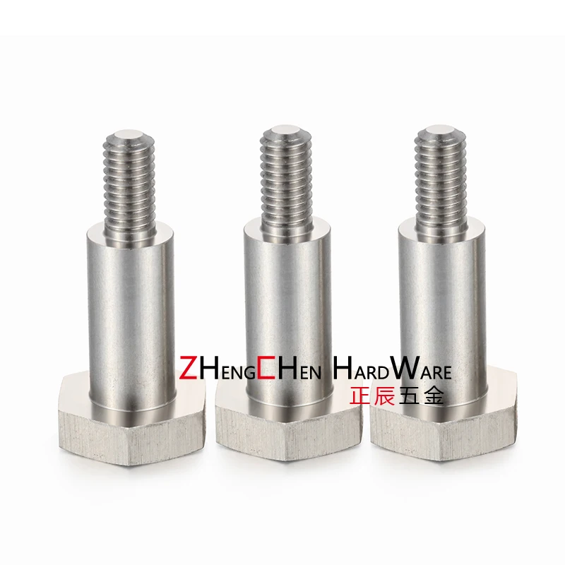 Different Sizes M2 M3 M4 M5 M6M8 M10 304 stainless steel socket hex socket stepped screw manufacture