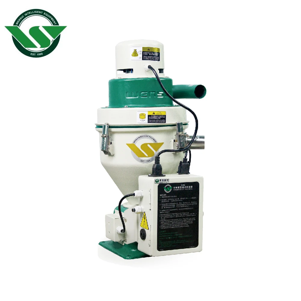 Wensui Autoloaders Vacuum Hopper Autoloader For Injection Machines