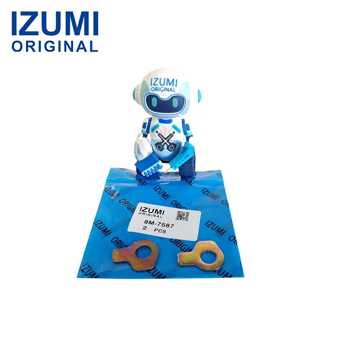 IZUMI ORIGINAL 8m7587 8m-7587 0.035 Thick Engine Oil Pump Bolt Lock For Caterpillar Construction Machinery Parts