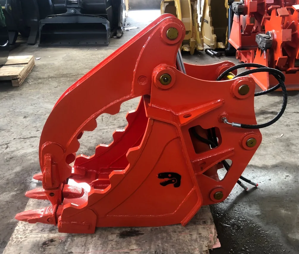 Rsbm Excavator Swivel Grapple Log Grapple Excavator Buy Log Grapple