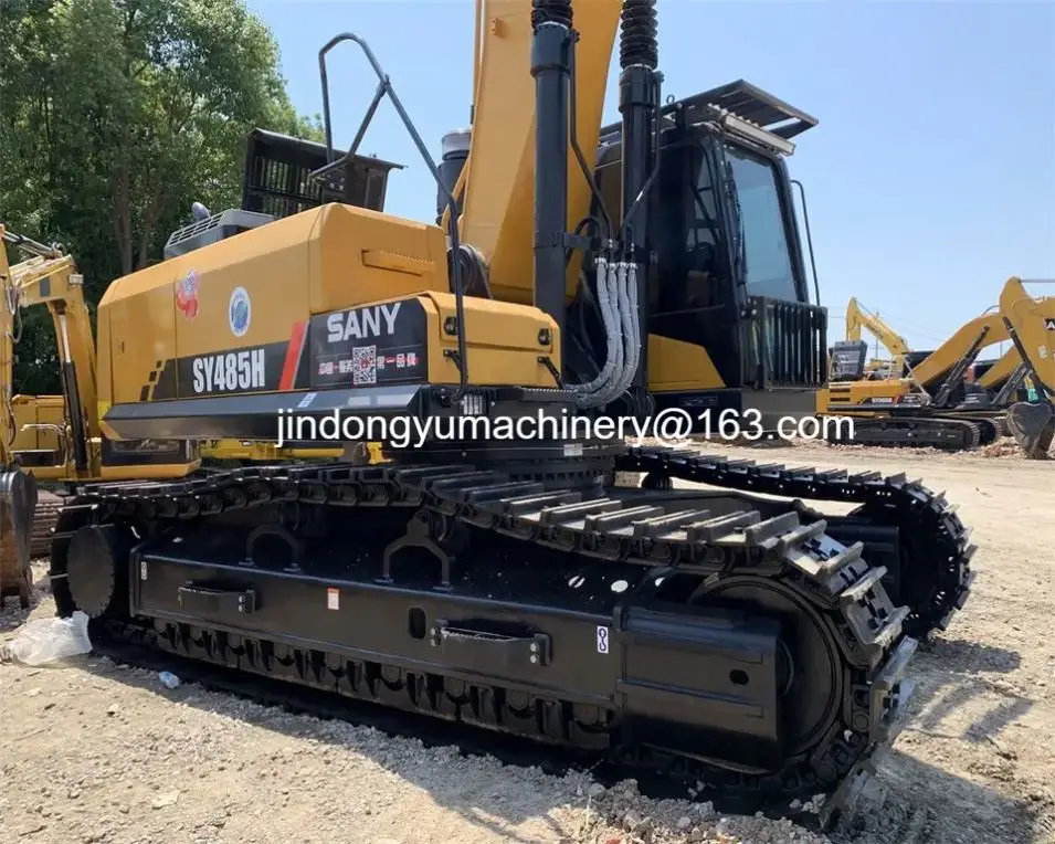 Used China Second Hand Sany SY485H 48.5ton Mini Excavator for Sale