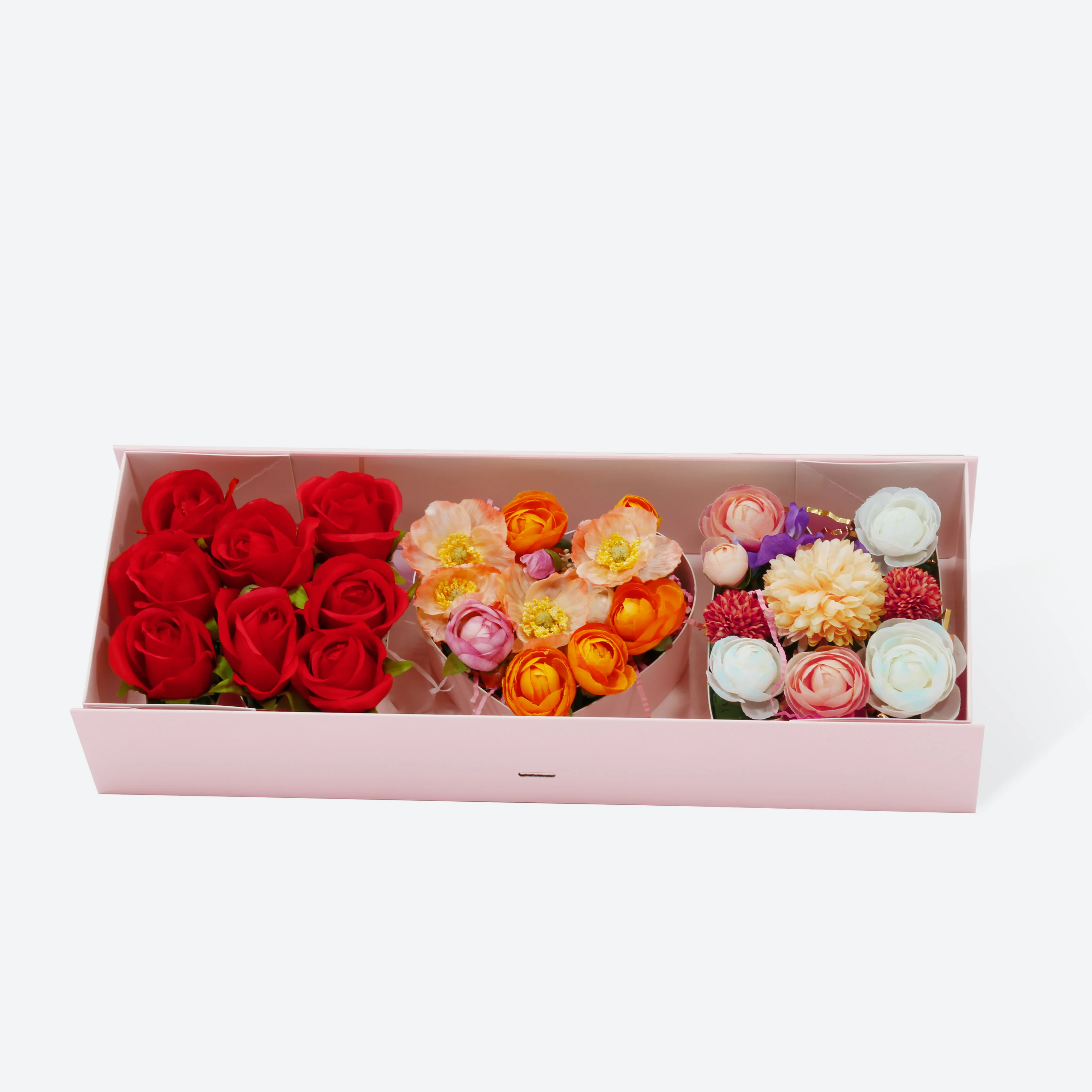 Boîte Cadeau Maison CHARMGIFTBOX 24x14.8x15.5cm - Fermeture Magnétique, Fenêtre Transparente