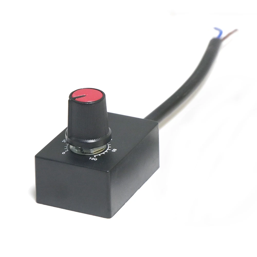 YXO YUXINOU Switch Touch Single Color LED Strip Lamp LED Dimmer Touch Rotate Switch on Off Dimmer