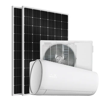Hot Sale DC Inverter Ac/ Dc Hybrid Solar Split Air Conditioner Wholesale Price 1.5 Ton 2Hp 18000 Btu