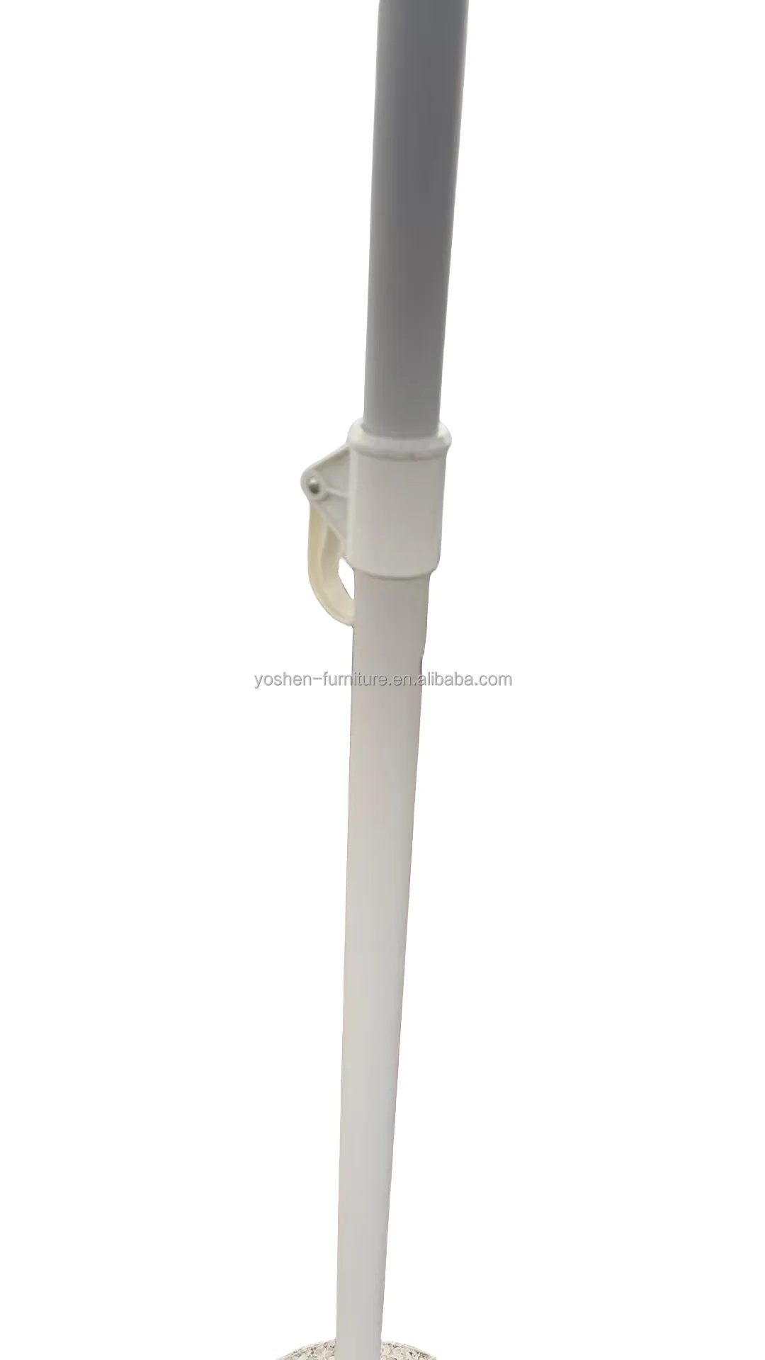 8.5 ft durable stainless steel pole white umbrella pagoda light weight pagoda outdoor umbrellas parasol-3099