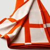 Jacquard naranja