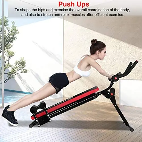 Foldable Ab Workout Machine for Gym Home Use, OEM/ODM Available