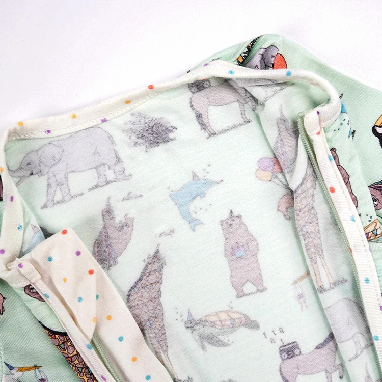 Ecofriendly Romper Babi Organic Toddler Romper Jumpsuit Baby Zip