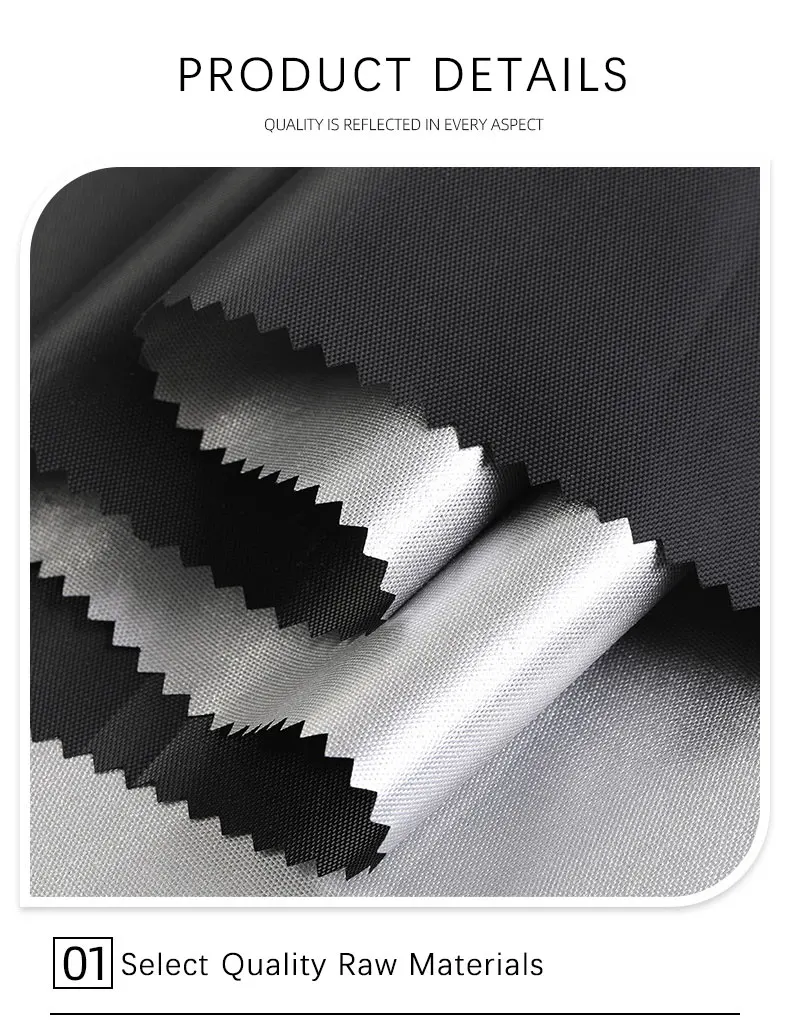 Wholesale 100% Polyester Fabric 210d Oxford Silver Coated Car Cover ...