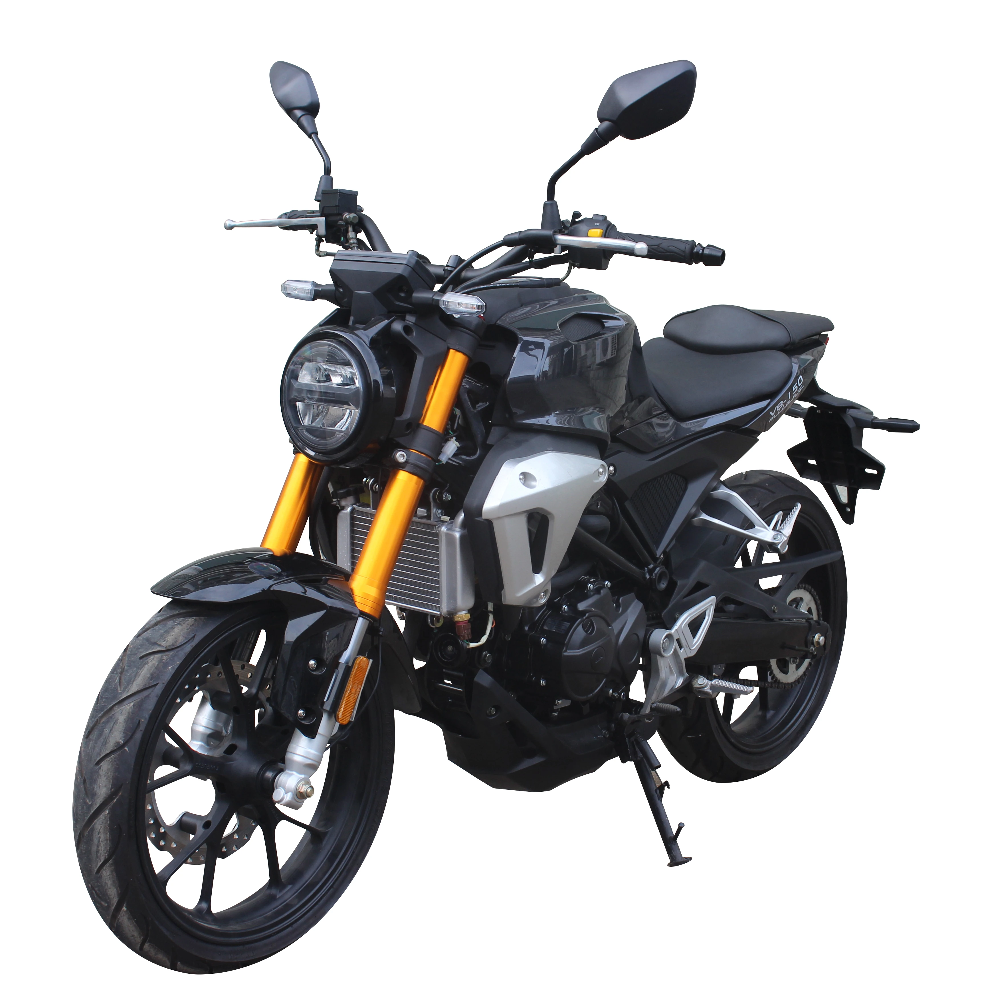 Jiajue 150cc 200cc Лидер продаж винтажный уличный мотоцикл