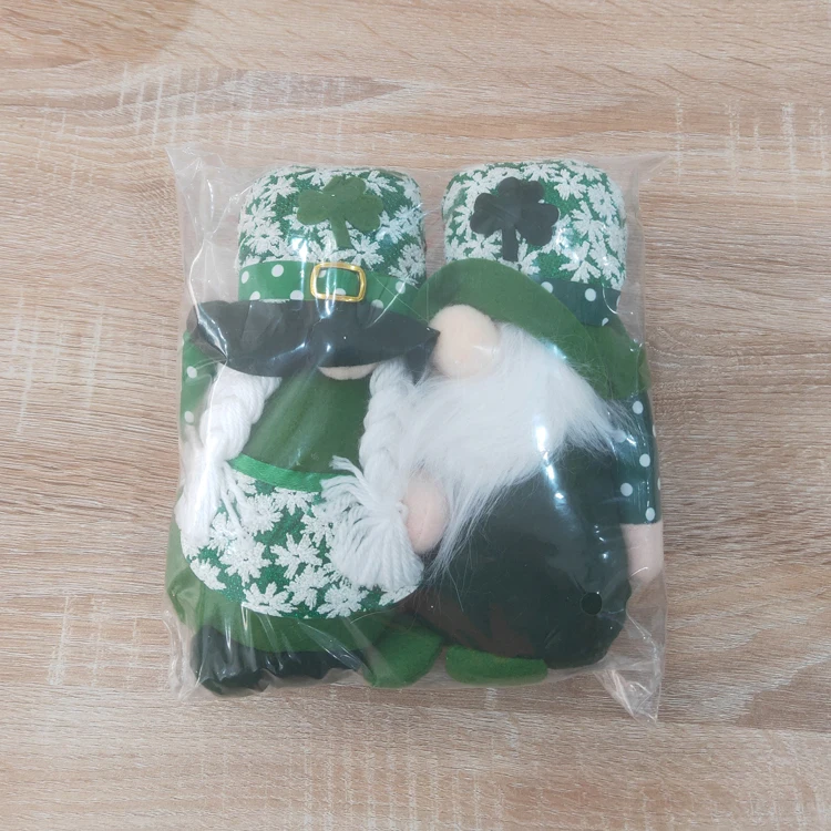 New Ideas for Amazon Home Table Ornament Faceless Plush St Patrick's Day Gnomes