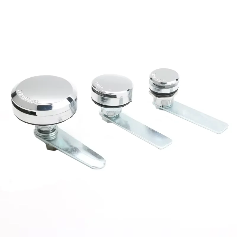 Lock MS812 MS172-2 Flat Handle Electric Box Cabinet Lock Turn Tongue Pull Handle for Decorations Cutting Processing