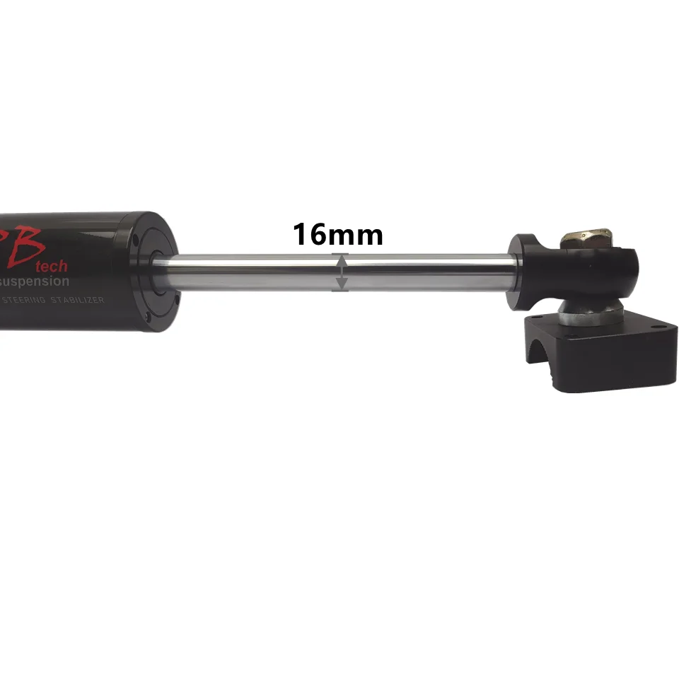 4x4 Offroad Steering Stabilizer Damping Adjustment Damper For 2018up