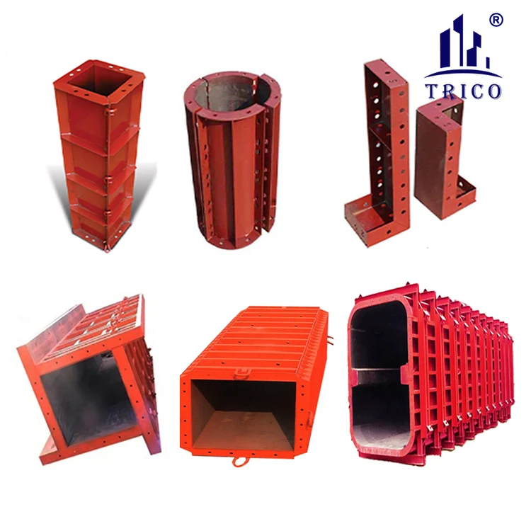 Factory Direct Sales Adjustable Steel Beam Formwork for Concrete Column and Wall
