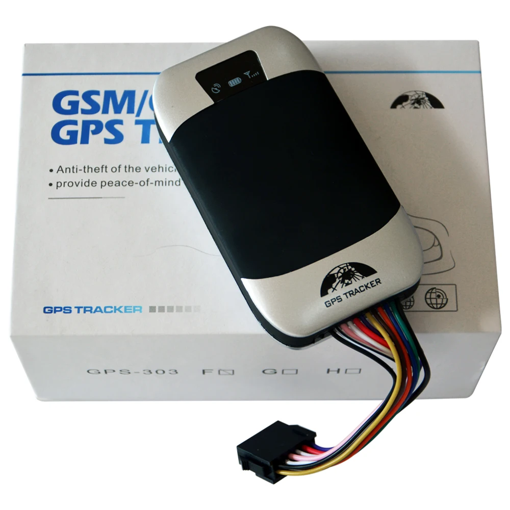 Gps Coban 303g Vehicle tracker Gps 303F Real Time Tracking Device with Free Mobile APP Sos Acc Door Fuel Alarm System