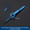 Titanium, Hexagonal, Curved