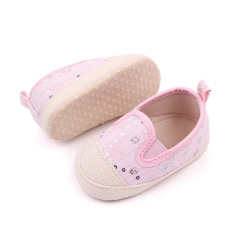 Directly Factory Slip-on Soft Sole Baby Boys and Girl Shoes Spring Autumn Casual Baby Shoes details