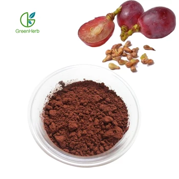 100% Pure Proanthocyanidins 95% UV European Grape Seed Extract with ISO Certificate