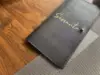 Black Faux leather