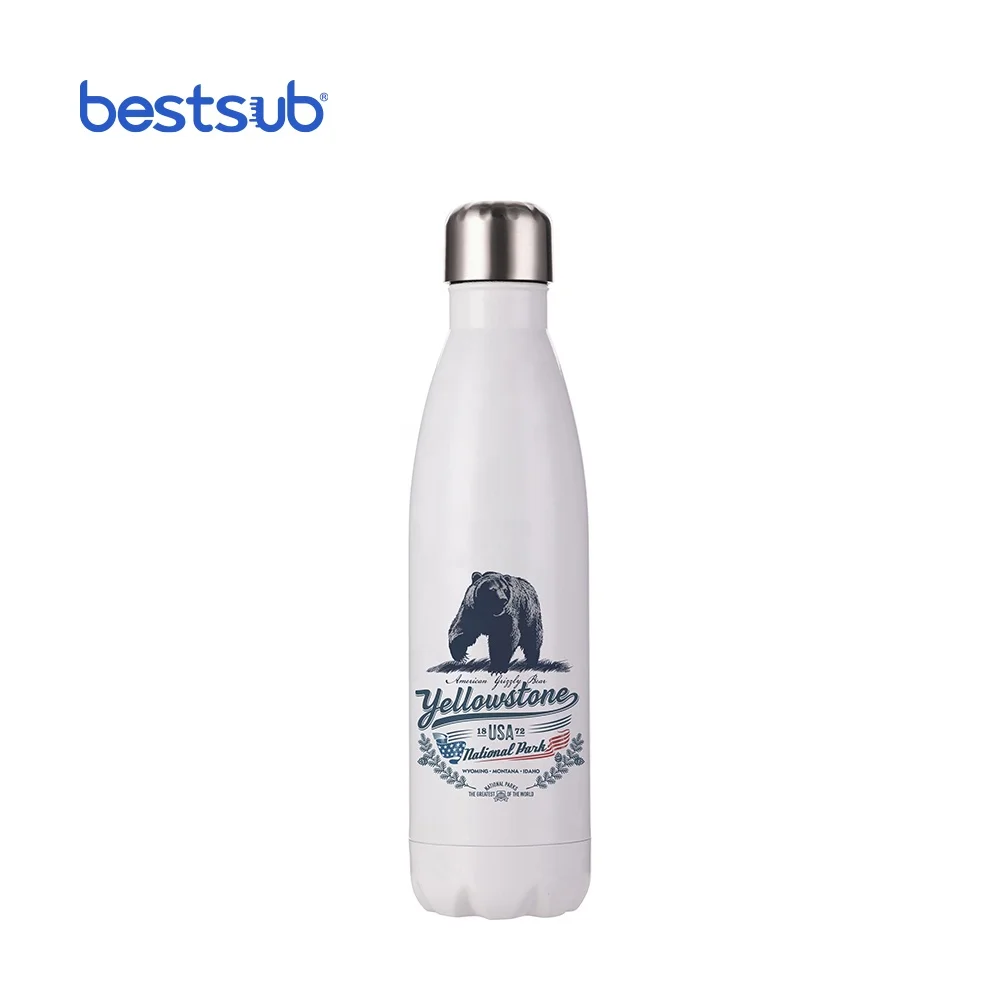 450 ml Stainless Steel Vacuum Insulated Water Bottle w/ Buffered Flip-Top  Lid » THE LEADING GLOBAL SUPPLIER IN SUBLIMATION!