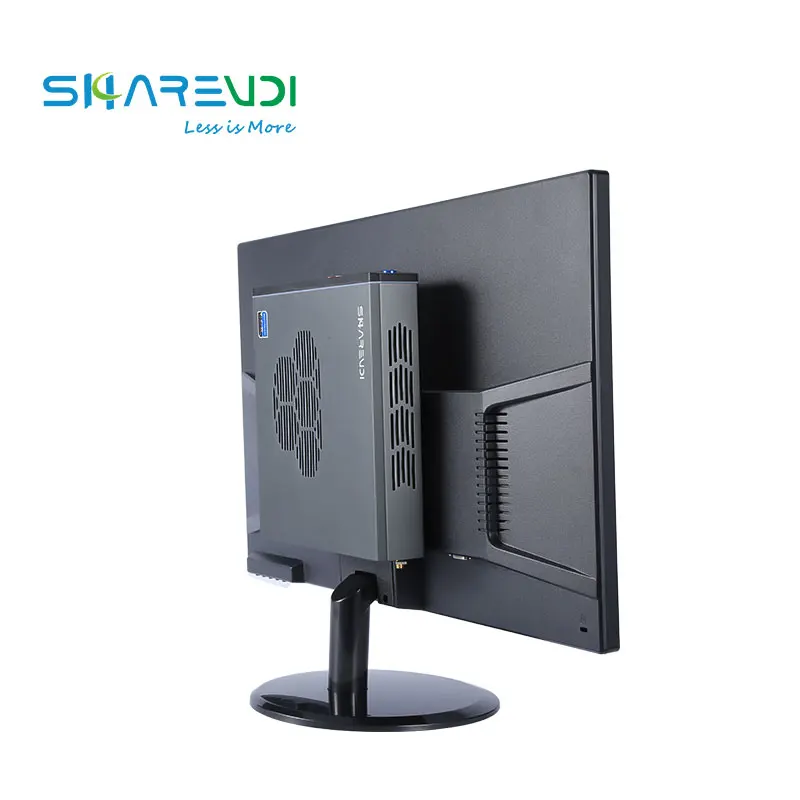 Mini PC Intel Core I3 6157U I5 I7 Quad Core Mini Server RAM DDR4 4K Resolution Desktop Business Barebone Mini PC