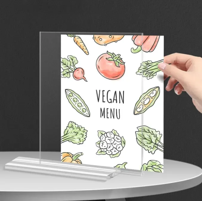 Пользовательские корпоративные плакаты товары логотип УФ-печать фотоблоки пластиковый акриловый лист рекламная доска