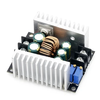 300W 20A DC-DC Buck Converter Step Down Module Constant Current LED Driver Power Step Down Voltage Module Electrolytic Capacitor