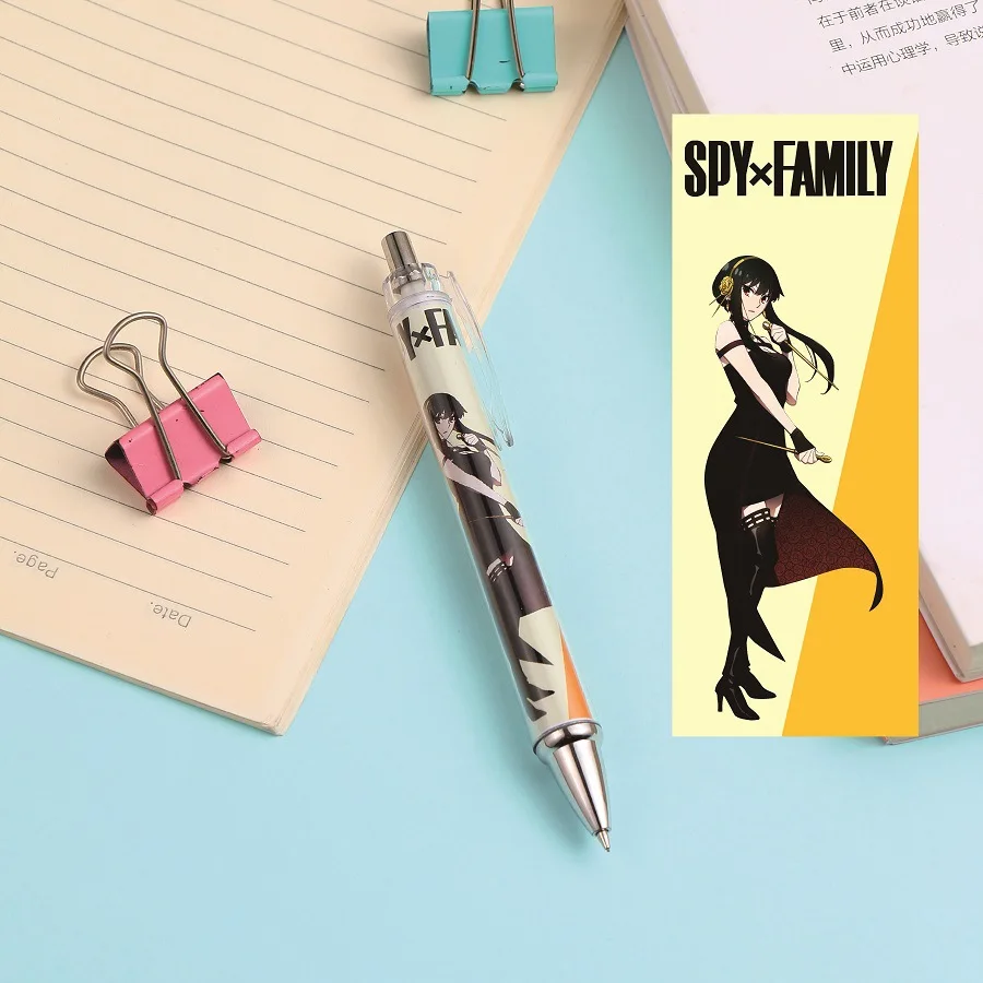 9 designs new cartoon anime pens