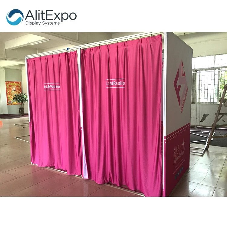 Custom Foldable Pop up Portable Changing Room Fitting Room for Sale