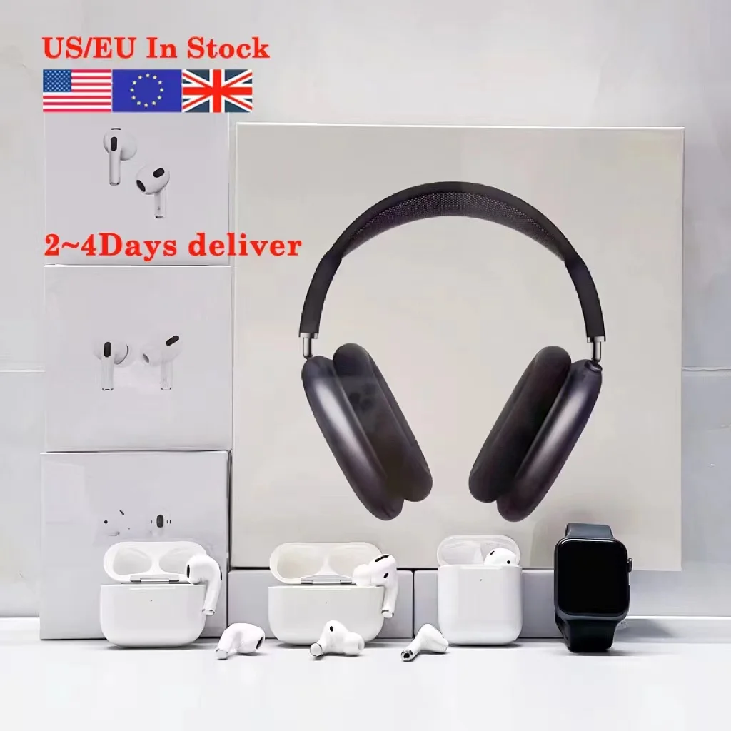 Usa/eu Warehouse 24 Days Delivery Air Pro 2 3 Tws Headphone Inear