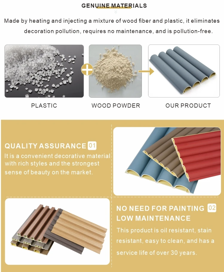 WPC Retaining Wall Panels - Durable & Stylish Solutions