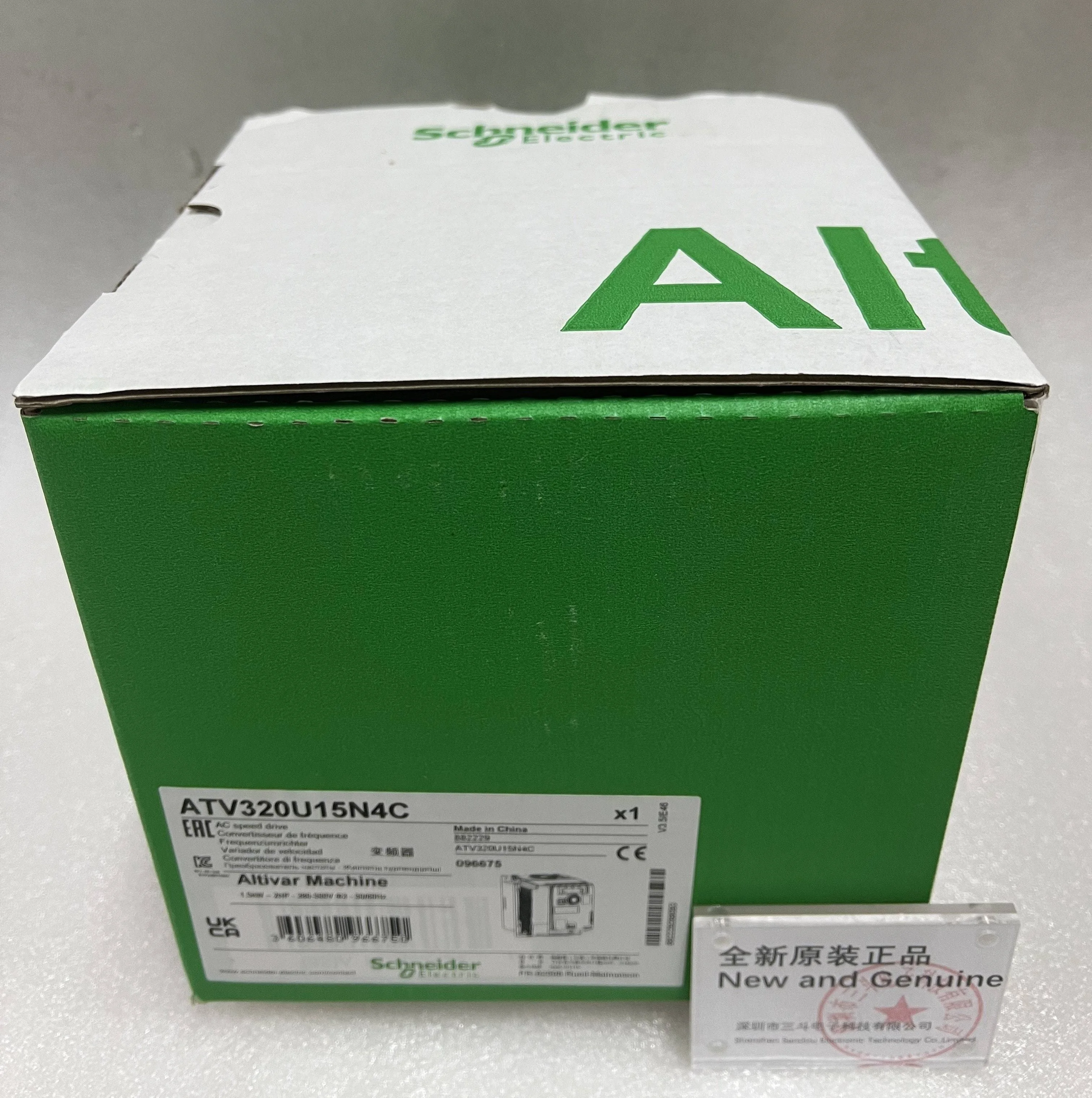 Schneider AC Inverter Drive ATV320U15N4C Schneider AC Inverter Drive ATV320U15N4C
