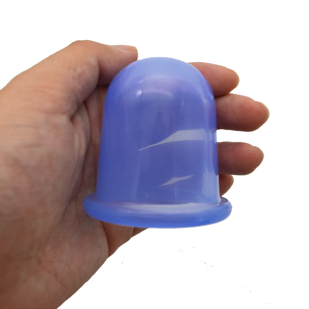 4 in 1 Silicon Cupping Hijama Cups  Anti Cellulite Pain Relief Cupping Therapy Set Silicon