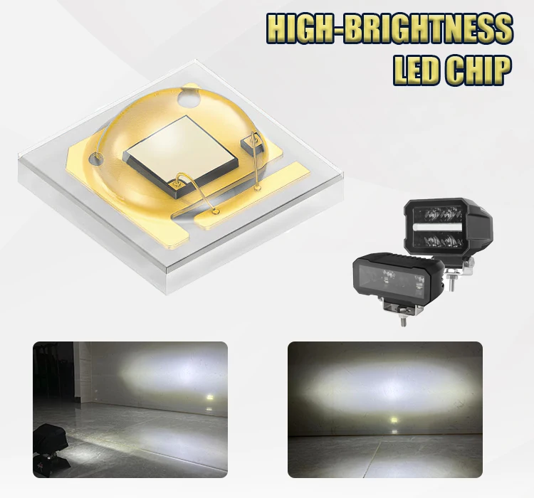 ECE R112 R7 R10 Led Work Light Bar White DRL Amber Position Light Mini 24v 30W Led Work Light