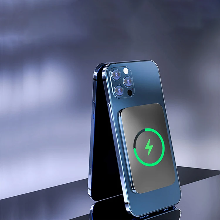 Trending Products 2025 New Arrivals PB176 Black Silver Pink Blue PD20W Magnetic Power Banks 5000mAh for iPhone 12/13/14/15/16