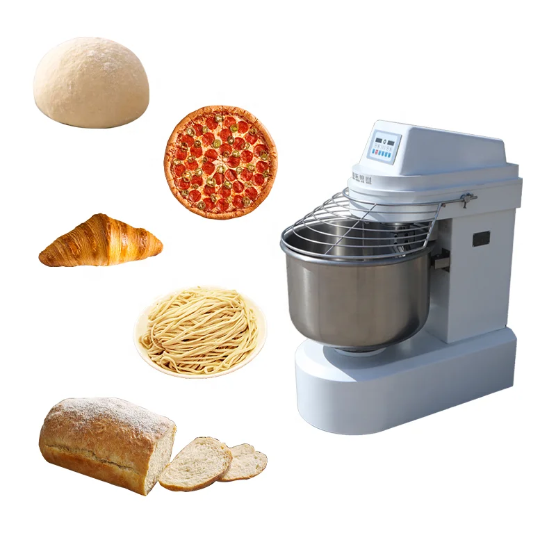 MHS Automatic Big Dough Mixer Machine for Bakery Industry Kneading Machine