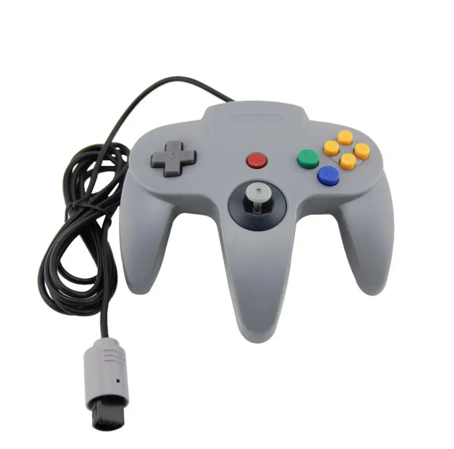 Controller Tomee Per Nintendo 64 – Cavo, Colori Assortiti: Oro, Grigio, Giallo, Rosso, Verde, Nero, Blu, Turchese, Viola