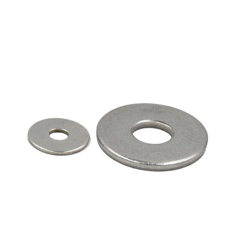 Large DIN Standard Stainless Steel Flat Washer round Zinc Cold Rolled Inch Product