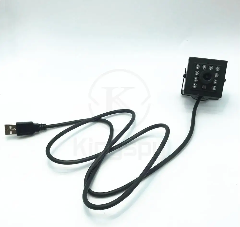Mini USB Security Camera for Car ATM Machine Kiosk Use With IR Light NIGHT VISION 850nm Leds 720P HD Nest Box Bird CAMERA