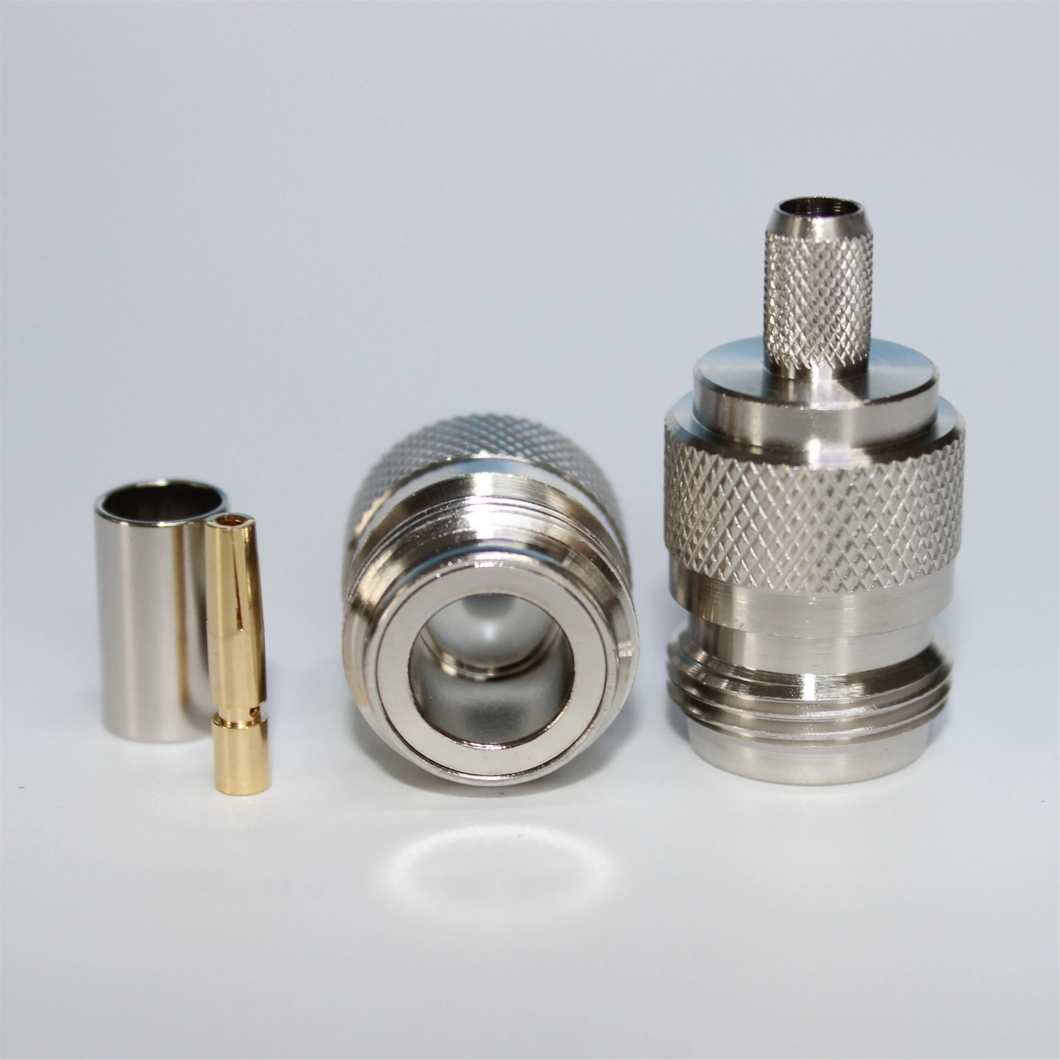 product microwave equipment connector n c k4d female jack coaxial connectors n connector for 240 cable assembly-2
