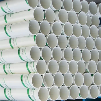 Corrosion-resistant low price impact-resistant PVC spiral pipe
