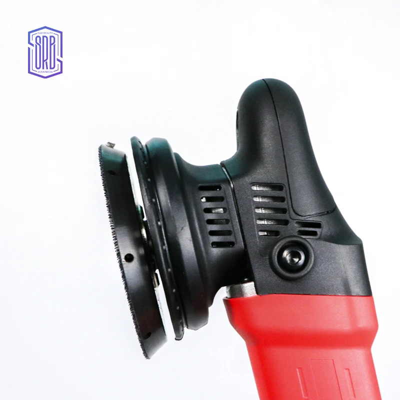 Высококачественный профессиональный электрический полировщик для автомобиля 900 Вт, произвольный орбитальный полировщик двойного действия