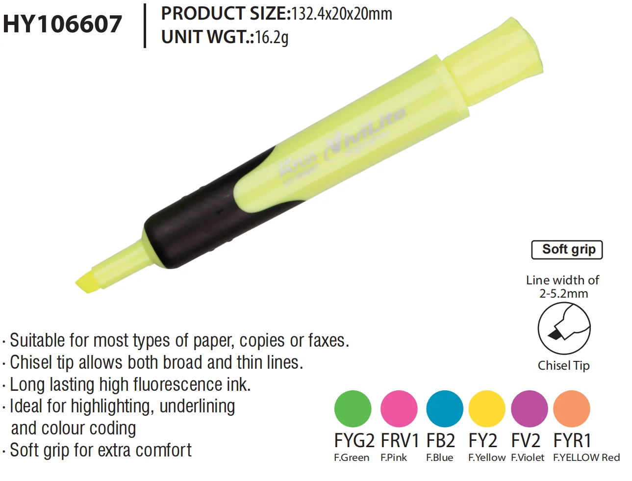 Beifa Kids Colors Mini Highlighter Pens Promotional Art Highlighters