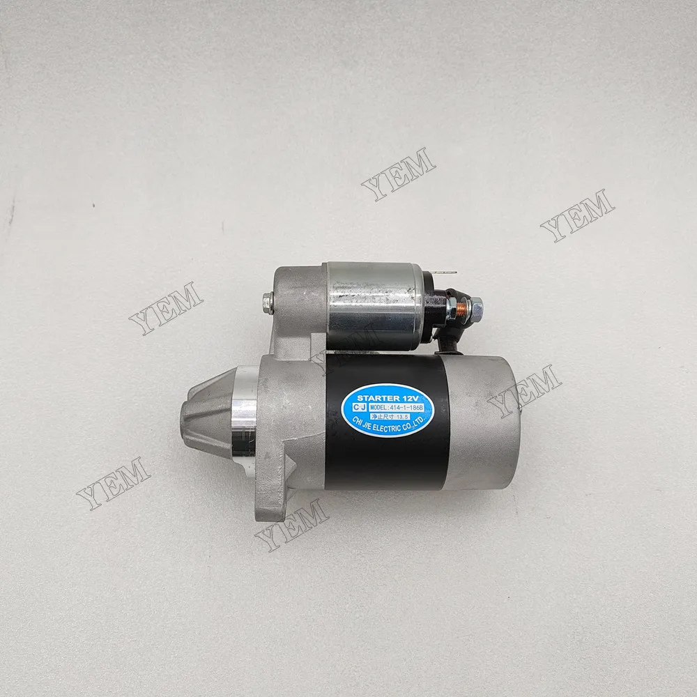 For Yanmar S114-414A Starter Motor Engine Parts Manufacturer 3